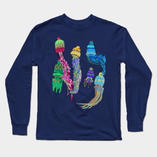 Winter Jellyfish 2 Long Sleeve T-Shirt